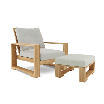 Smooth Capistrano 2-Piece Arm-Chair Set, Modern Classic Design Creates An Aesthetic Patio, From Designer Sketches To Your Patio.