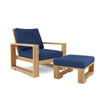 Smooth Capistrano 2-Piece Arm-Chair Set, Modern Classic Design Creates An Aesthetic Patio, From Designer Sketches To Your Patio.