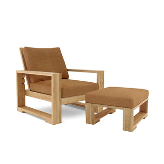 Smooth Capistrano 2-Piece Arm-Chair Set, Modern Classic Design Creates An Aesthetic Patio, From Designer Sketches To Your Patio.