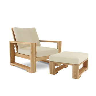 Smooth Capistrano 2-Piece Arm-Chair Set, Modern Classic Design Creates An Aesthetic Patio, From Designer Sketches To Your Patio.
