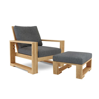 Smooth Capistrano 2-Piece Arm-Chair Set, Modern Classic Design Creates An Aesthetic Patio, From Designer Sketches To Your Patio.
