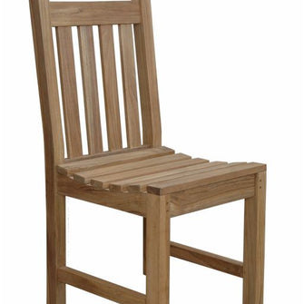 Montage Braxton 5 - Piece Bistro Set, Crafted in Solid Teak & Delivery Free, Arrives In 5 - 9 Working Days.