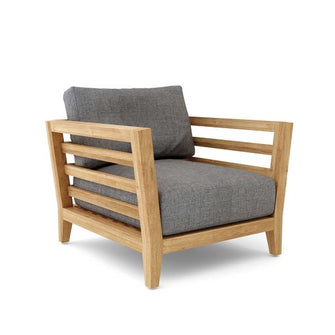 Prominent 4-Piece Sofa Set in Teak, Modern Classic Design Creates An Aesthetic Patio That'll Impress Your Friends & Family.