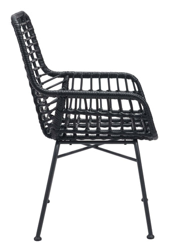2 x Lyon Dining Chairs - A Noteworthy Addition To Dinning Or Accent Feature, Ships In 24 HRS.