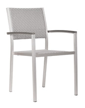 2 x Metropolitan Outdoor Dining Chairs - Ships In 24 HRS & Arrives Fully Assembled.
