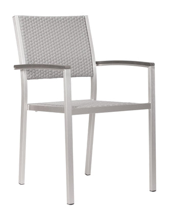 2 x Metropolitan Outdoor Dining Chairs - Ships In 24 HRS & Arrives Fully Assembled.