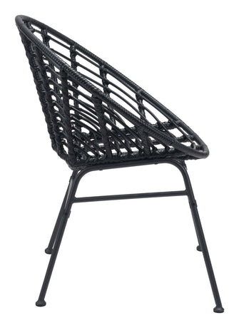 2 x Cohen Dining Chair Set - Modern Classic Design Serves As Dining Or Accent Function, Ships In 24 HRS.