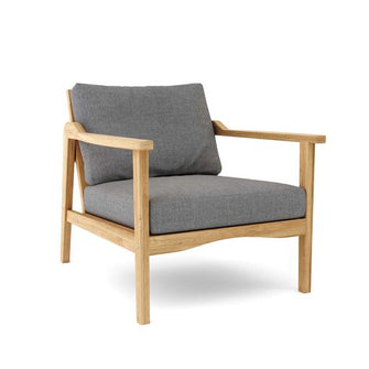 Teak Deep Seat Arm Charm, Pragmatic Design Fuses Aesthetics & Comfort.