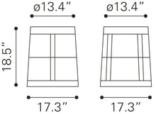 Wendy Side Table - Ships In 24 HRS & Arrives Fully Assembled.