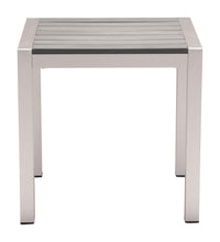 Cosmopolitan Side Table In UV Resistant, Powder Coated Aluminium, Ships In 24 Hrs.