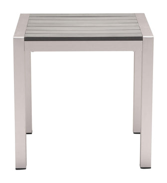 Cosmopolitan Side Table In UV Resistant, Powder Coated Aluminium, Ships In 24 Hrs.