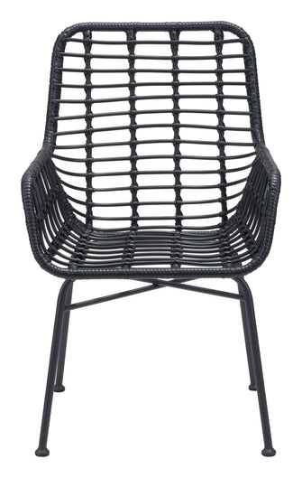 2 x Lyon Dining Chairs - A Noteworthy Addition To Dinning Or Accent Feature, Ships In 24 HRS.