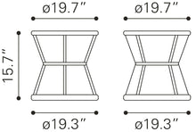 Ghente Side Table - Ships In 24 HRS & Arrives Fully Assembled.