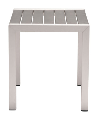 Cosmopolitan Side Table In UV Resistant, Powder Coated Aluminium, Ships In 24 Hrs.