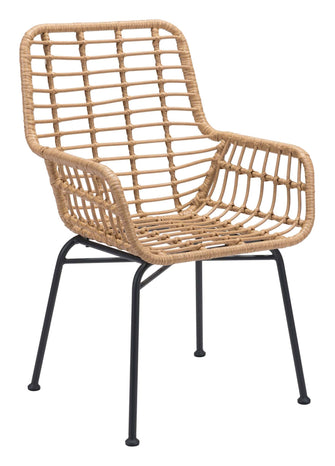 2 x Lyon Dining Chairs - A Noteworthy Addition To Dinning Or Accent Feature, Ships In 24 HRS.