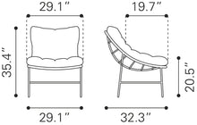 Attention Getting Merilyn Accent Chair - Ships In 24 HRS & Includes Cushions