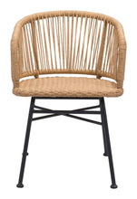 2 x Zaragoza Dining Chair In A Natural Finish , Ships In 24 Hours