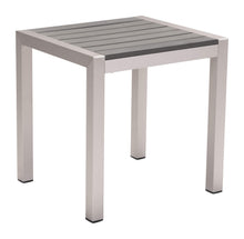 Cosmopolitan Side Table In UV Resistant, Powder Coated Aluminium, Ships In 24 Hrs.