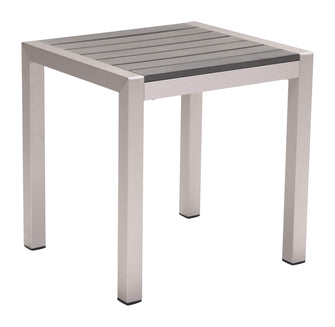 Cosmopolitan Side Table In UV Resistant, Powder Coated Aluminium, Ships In 24 Hrs.