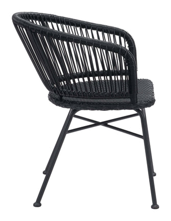 2 x Zaragoza Dining Chair In A Natural Finish , Ships In 24 Hours
