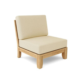 Noble 6-Piece Sectional in Teak, Radiates Quality At First Glance, Deep Seats Rests The Mind & Body.
