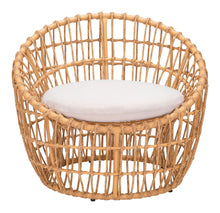 Sasso Accent Chair - Ships In 24 HRS & Arrives Fully Assembled, Includes Cushions.