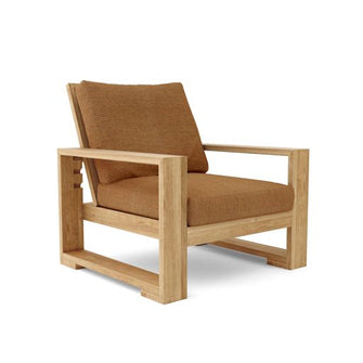 Deep Seat Capistrano Arm-Chair Masterfully Crafted In Teak, Rests The Mind & Body, From Designer Sketches To Your Patio (Or Living Room).