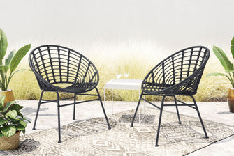 2 x Cohen Dining Chair Set - Modern Classic Design Serves As Dining Or Accent Function, Ships In 24 HRS.