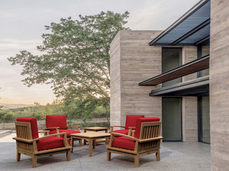 Remarkable 6-Piece Arm-Chair Set For Momentous Occasions With Friends & Family, Turns Your Patio Into an Impressive Alcove.