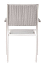 2 x Metropolitan Outdoor Dining Chairs - Ships In 24 HRS & Arrives Fully Assembled.