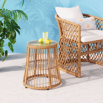Wendy Side Table - Ships In 24 HRS & Arrives Fully Assembled.