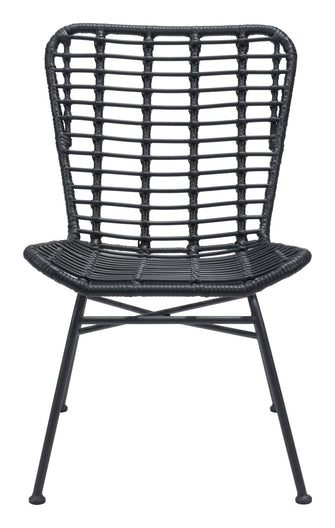 2 x Lorena Dining Chairs - Ships In 24 HRS, An Aesthetic Addition To Your Patio.