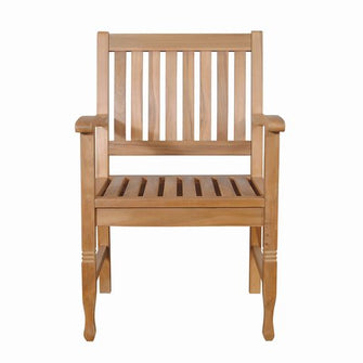 Rockford 7-Piece Dining Set, Crafted In Teak, Delivered Free & Arrives In 5-9 Working Days.
