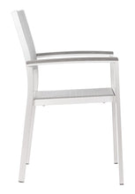 2 x Metropolitan Outdoor Dining Chairs - Ships In 24 HRS & Arrives Fully Assembled.