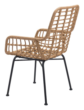 2 x Lyon Dining Chairs - A Noteworthy Addition To Dinning Or Accent Feature, Ships In 24 HRS.