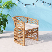 Attractive Darce Accent Chair, Arrives Fully Assembled & Ships In 24 HRS, Includes Cushion.