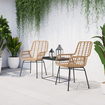 2 x Lyon Dining Chairs - A Noteworthy Addition To Dinning Or Accent Feature, Ships In 24 HRS.