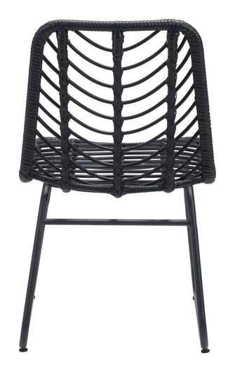 2 x Laporte Dining Chairs - Ships In 24 HRS, A Noteworthy Addition To Your Patio.