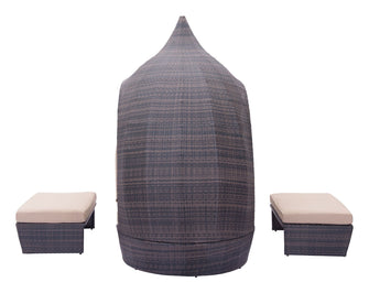 A Majestic Majorca Daybed, Includes 2 Ottomans, Cushions & Pillows & Delivered Free.