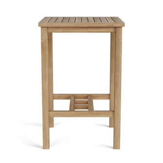 Toast-Worthy Bahama 5-Piece Square Bar Set, Crafted In Teak & Perfect For Memorable Occasions With Friends & Family - Delivered In 5/9 Working Days.