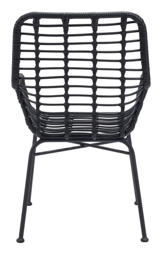 2 x Lyon Dining Chairs - A Noteworthy Addition To Dinning Or Accent Feature, Ships In 24 HRS.