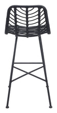 2 x Malaga Bar Chair Set - Ships In 24 HRS, Finished In Powder Coated Aluminium & Synthetic Rattan.