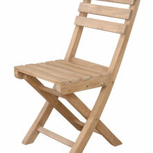 Montage Alabama 5-Piece Bistro Set, Chairs That Fold, Sanded Smooth To Natural Form, Delivered Free In 5 - 9 Working Days.