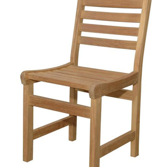 Montage Windham 5-Piece Dining Set, Crafted In Teak & Delivered At No Cost.