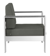 New Cosmopolitan Arm Chair Finished In Powder Coated UV Resistant Aluminium, Ships In 24 HRS - Invites You To Sink In & Relax.