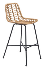 2 x Malaga Bar Chair Set - Ships In 24 HRS, Finished In Powder Coated Aluminium & Synthetic Rattan.