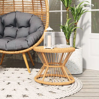 Ghente Side Table - Ships In 24 HRS & Arrives Fully Assembled.
