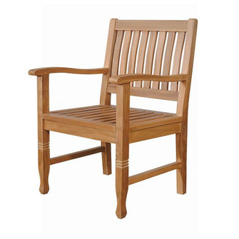 Rockford 7-Piece Dining Set, Crafted In Teak, Delivered Free & Arrives In 5-9 Working Days.