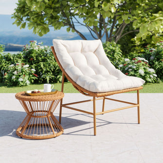 Attention Getting Merilyn Accent Chair - Ships In 24 HRS & Includes Cushions