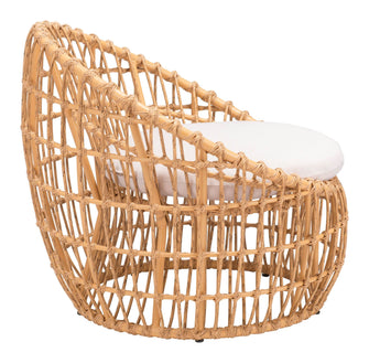 Sasso Accent Chair - Ships In 24 HRS & Arrives Fully Assembled, Includes Cushions.